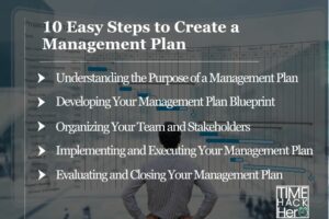 10 Easy Steps to Create a Management Plan
