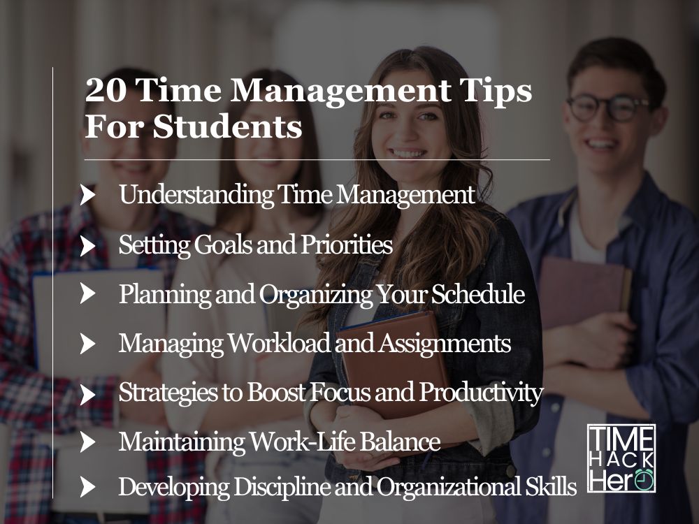 20 Time Management Tips For Students