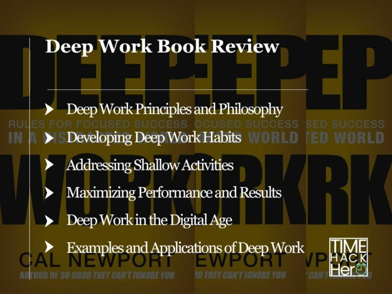 Deep Work Book Review