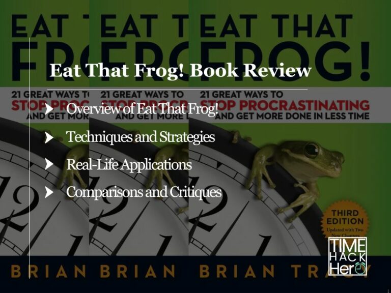 Eat That Frog! Book Review