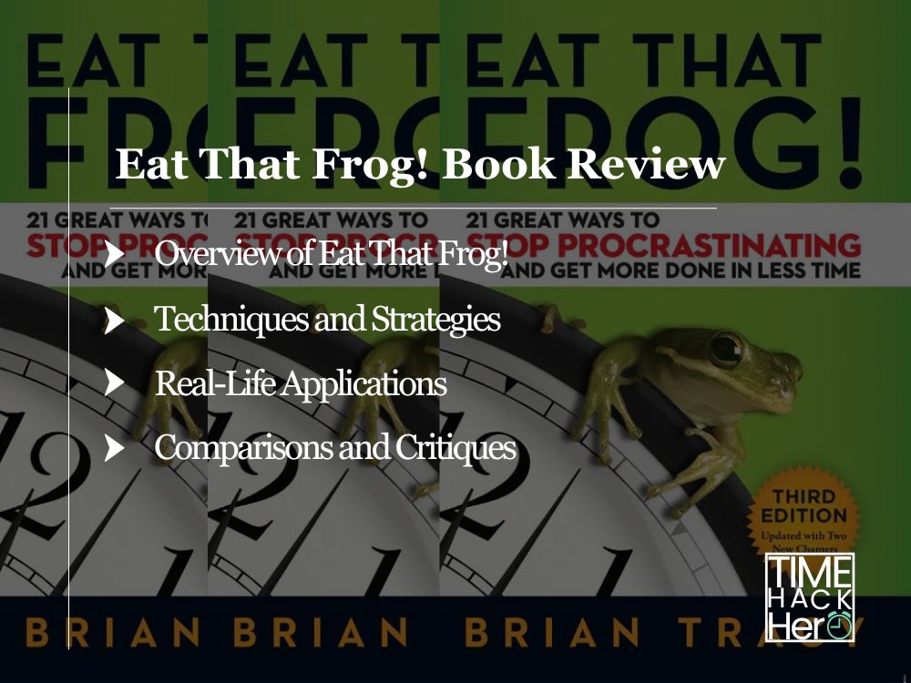 Eat That Frog! Book Review