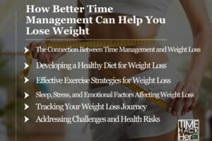 How Better Time Management Can Help You Lose Weight
