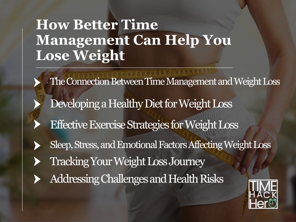 How Better Time Management Can Help You Lose Weight