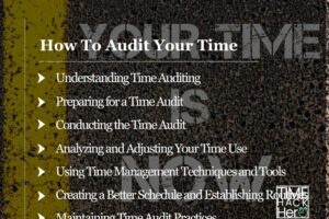 How To Audit Your Time