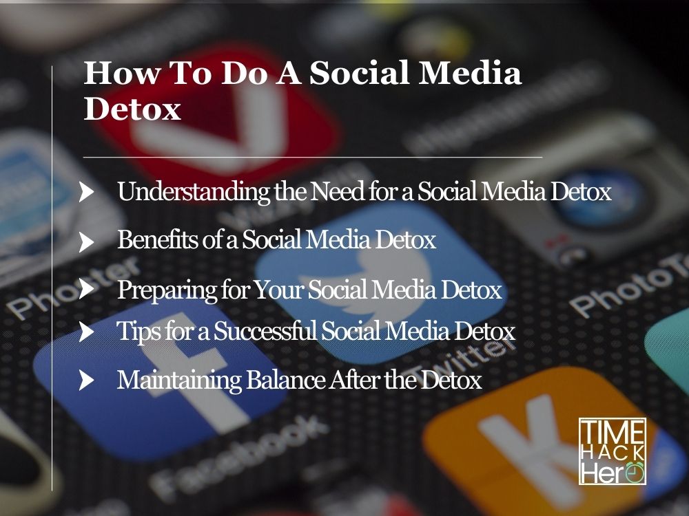 How To Do A Social Media Detox