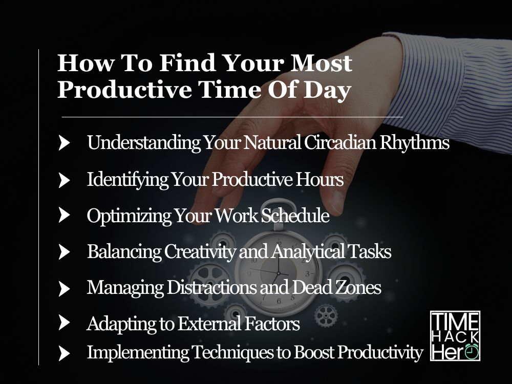 How To Find Your Most Productive Time Of Day