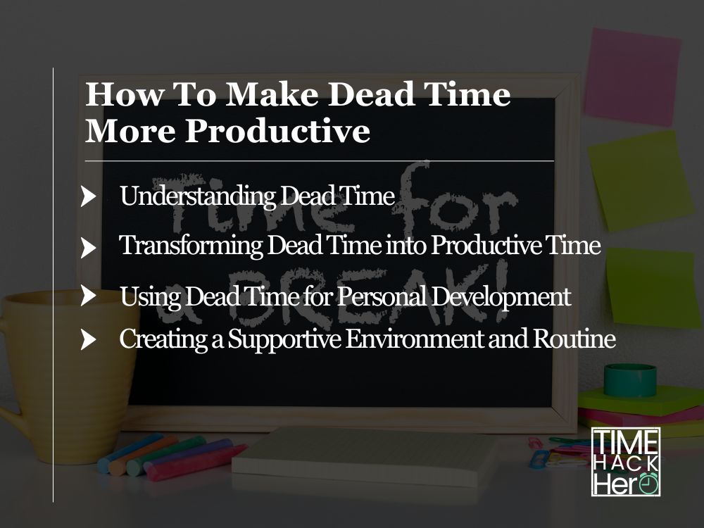 How to Make the Most of Your Idle Time at Work: Productivity Tips