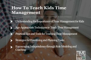How To Teach Kids Time Management