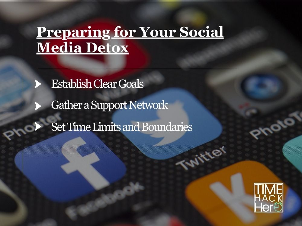 Preparing for Your Social Media Detox