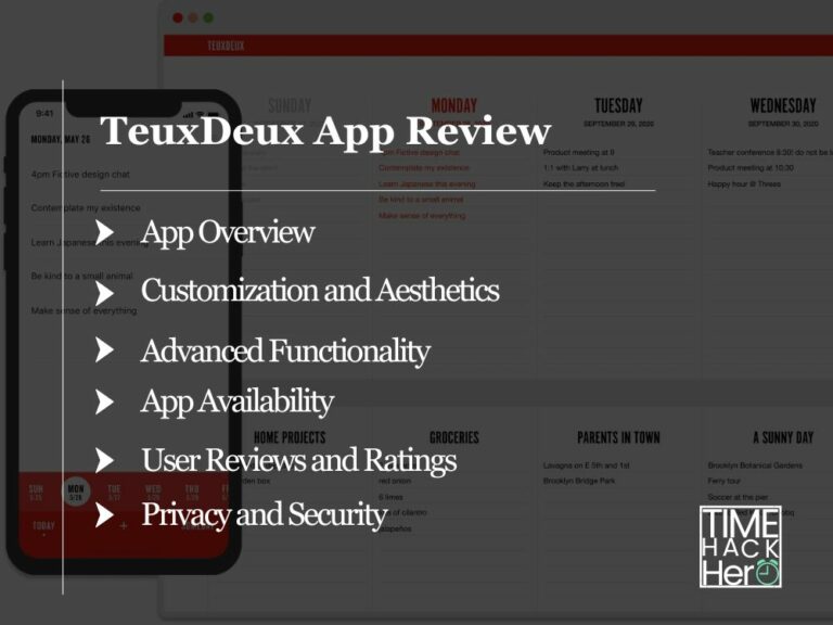 TeuxDeux App Review