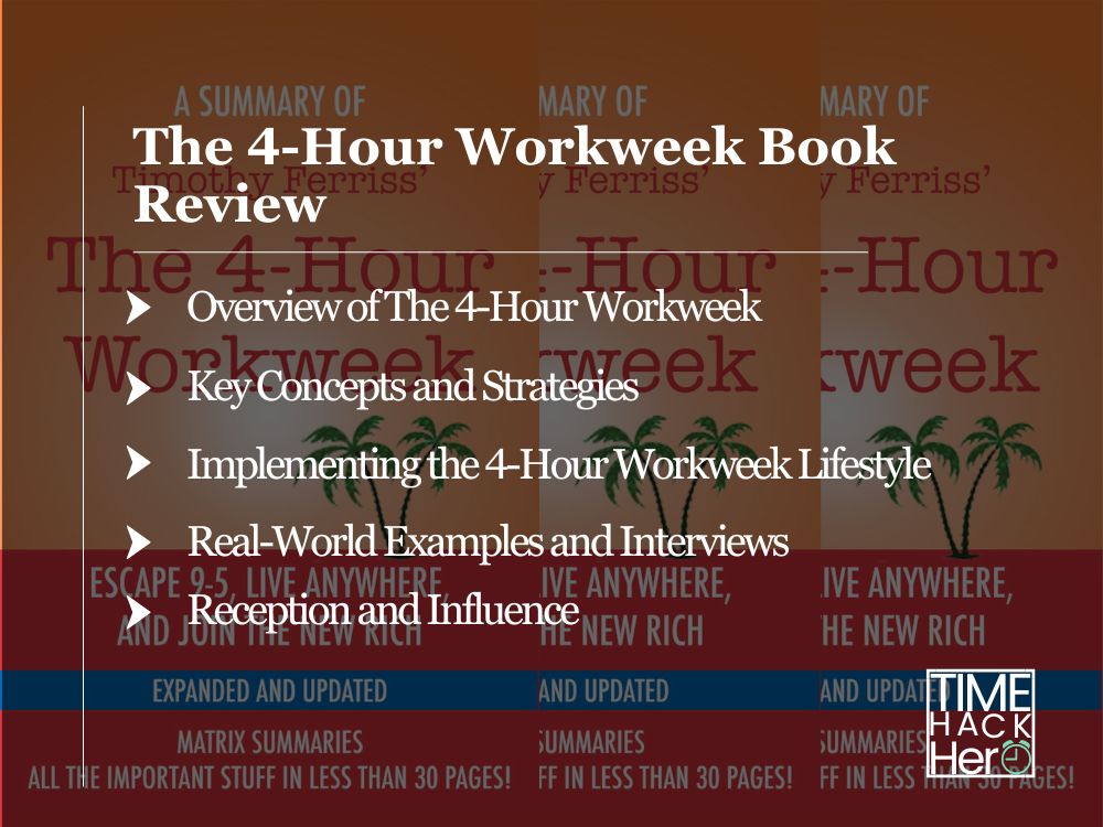 The 4-Hour Workweek Book Review