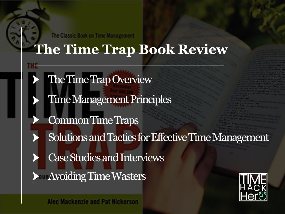 The Time Trap Book Review