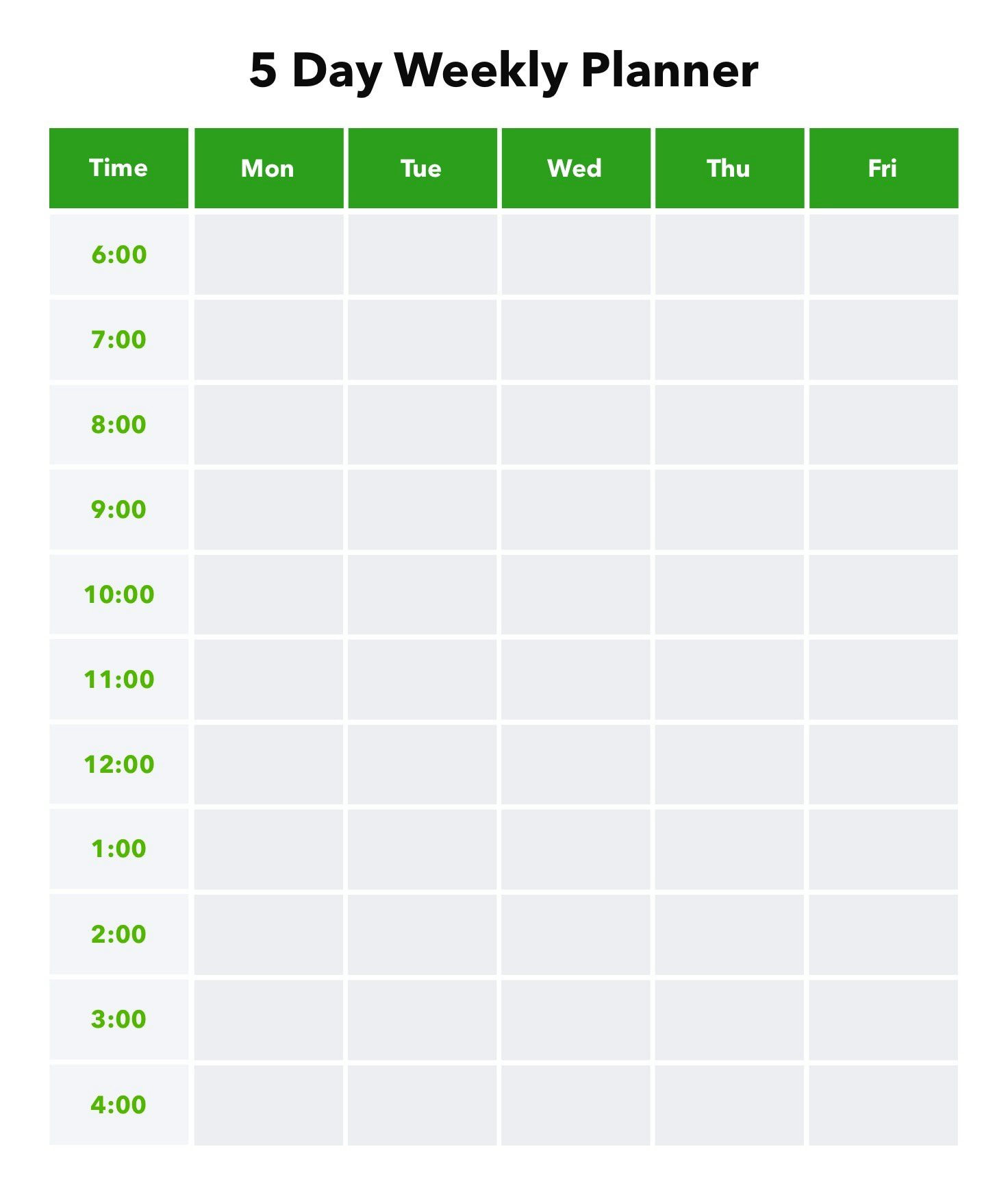 15 Time Management Charts to Boost Your Efficiency