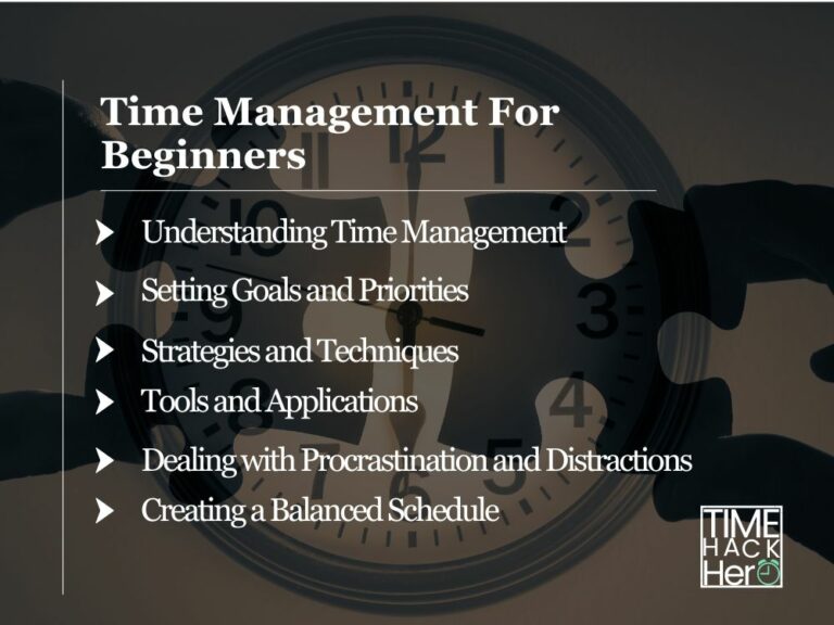 Time Management For Beginners