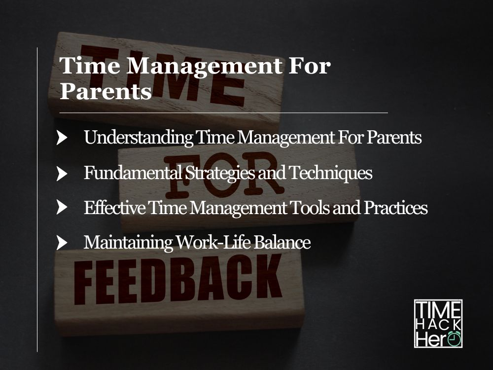 Time Management For Parents