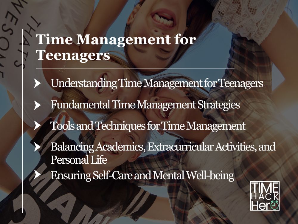 Time Management for Teenagers