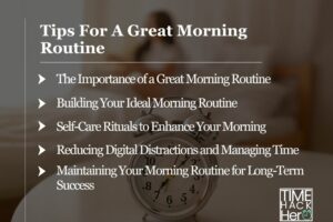 Tips For A Great Morning Routine