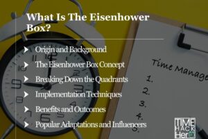 What Is The Eisenhower Box?