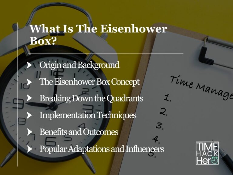 What Is The Eisenhower Box