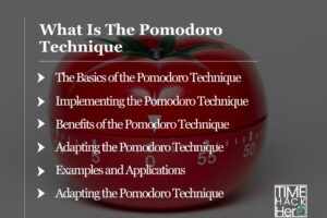 What Is The Pomodoro Technique?