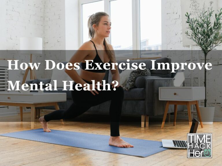 How Does Exercise Improve Mental Health