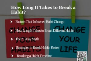 How Long It Takes to Break a Habit?