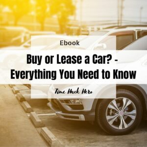 Buy or Lease a Car – Everything You Need to Know