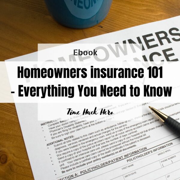 Homeowners insurance 101