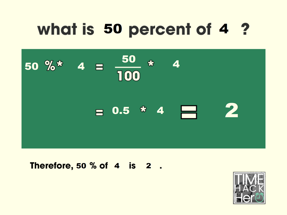 what-is-50-percent-of-4-2-solved