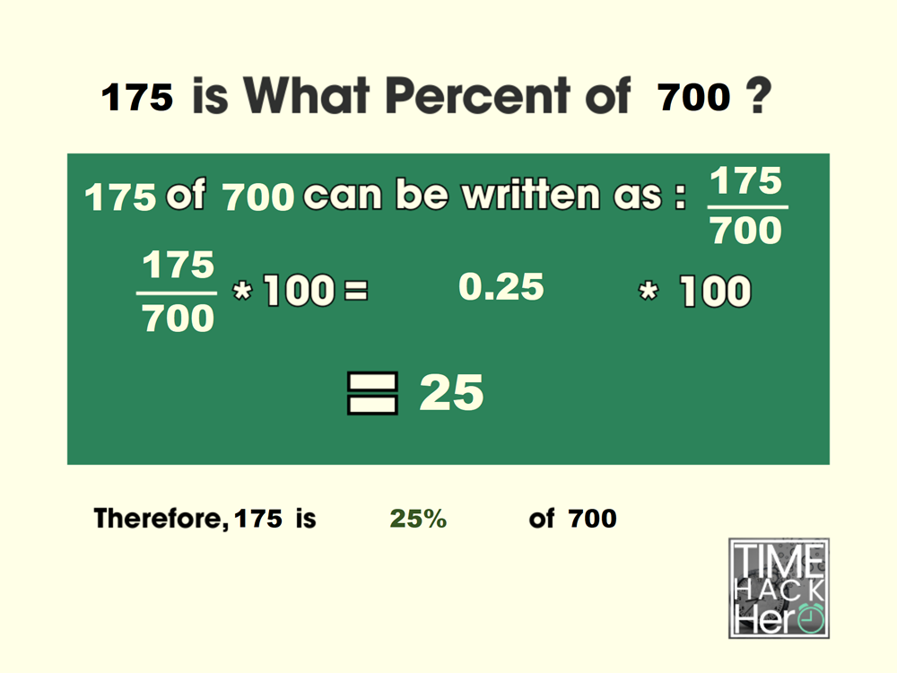 175-is-what-percent-of-700