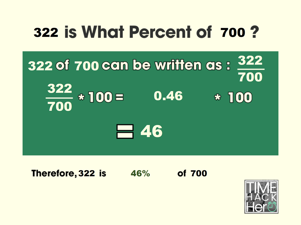 322-is-what-percent-of-700